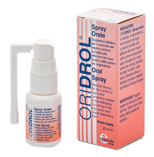 ORIDROL SPRAY ORALE 20 ML - farmagiri