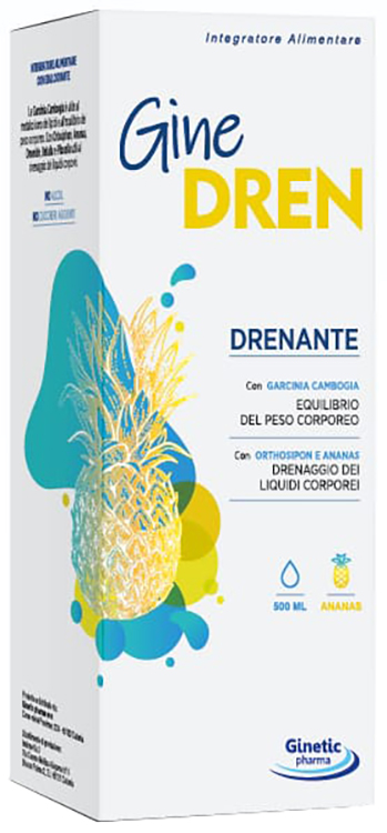 GINEDREN 500 ML - farmagiri