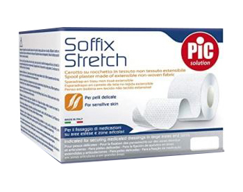 CEROTTO IN ROCCHETTO SOFFIX STRETCH 5X500 CM CON FUSTELLA - farmagiri