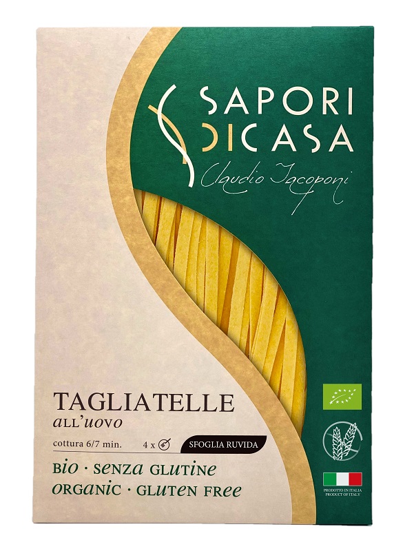 TAGLIATELLE ALL'UOVO 250 G - farmagiri