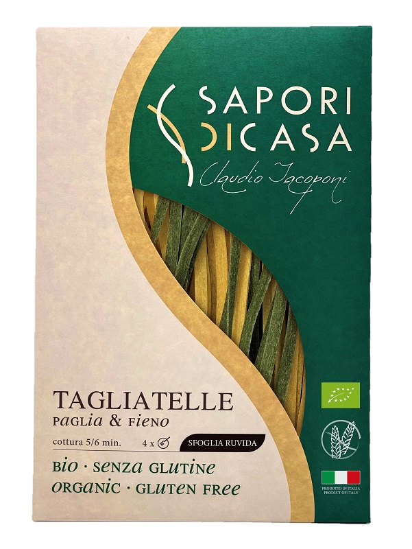 TAGLIATELLE PAGLIA & FIENO 250 G - farmagiri