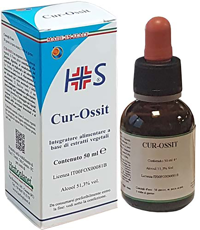 CUR OSSIT GOCCE 50 ML - farmagiri