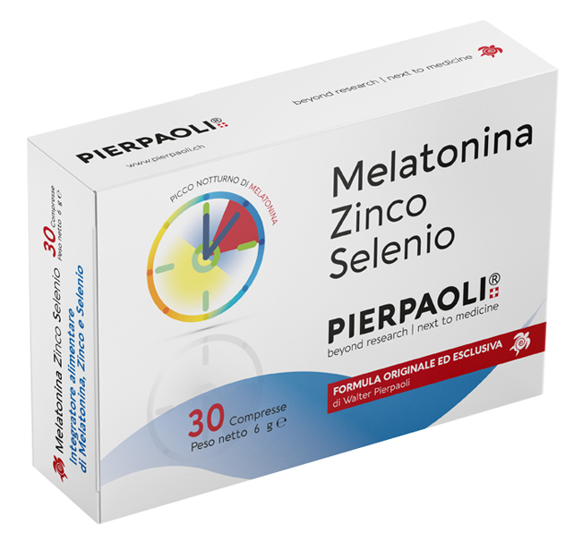 MELATONINA ZINCO SELENIO 30 COMPRESSE - farmagiri