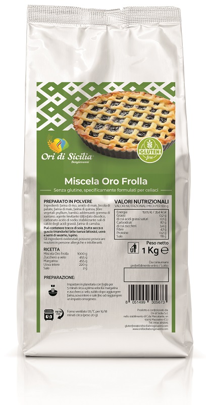 ORI DI SICILIA MIX ORO FROLLA 1 KG - farmagiri