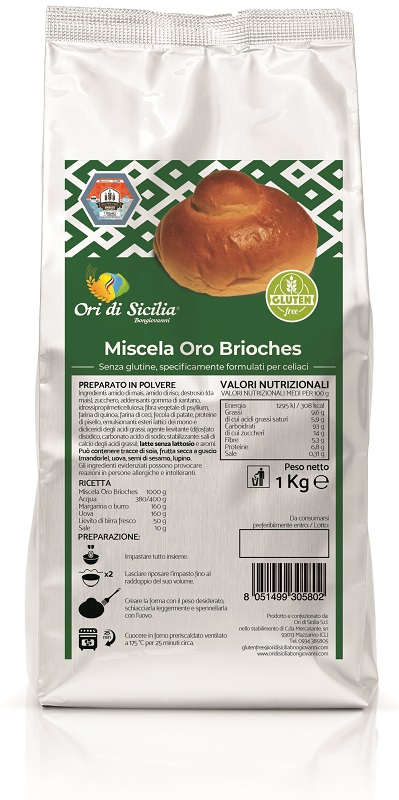 ORI DI SICILIA MIX ORO BRIOCHES 1 KG - farmagiri