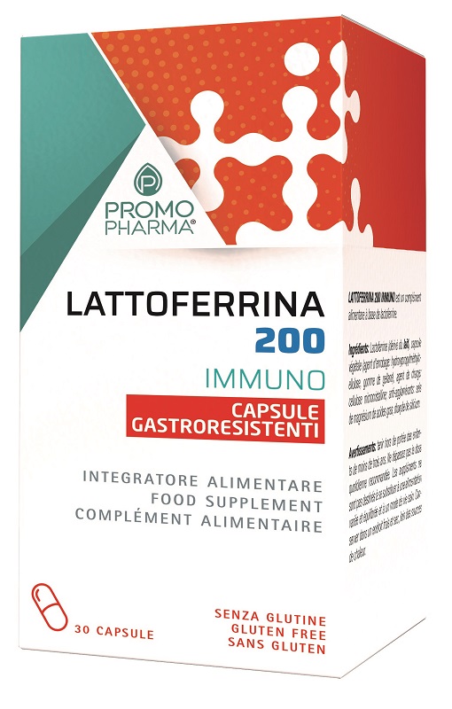 LATTOFERRINA 200 IMMUNO 30 CAPSULE - farmagiri