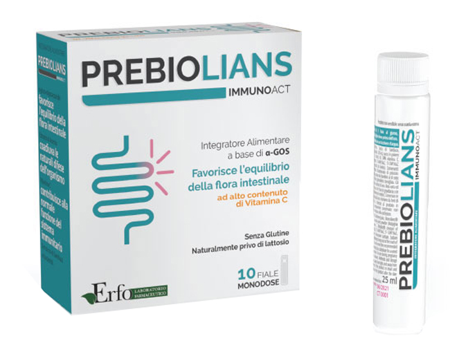 PREBIOLIANS IMMUNOACT 10 FIALE DA 25 ML - farmagiri