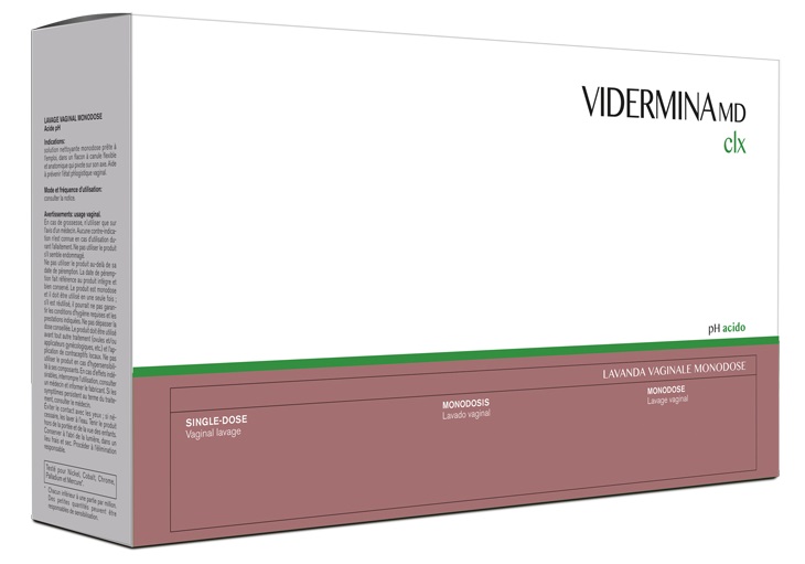 VIDERMINA MD CLX SOLUZIONE MONODOSE 5 FLACONCINI DA 140 ML - farmagiri