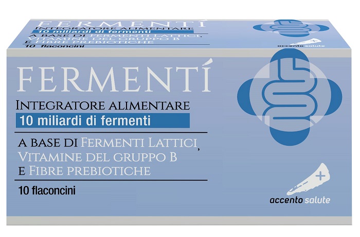 ACCENTO SALUTE FERMENTI' 10MLD 10FL MONODOSE - farmagiri