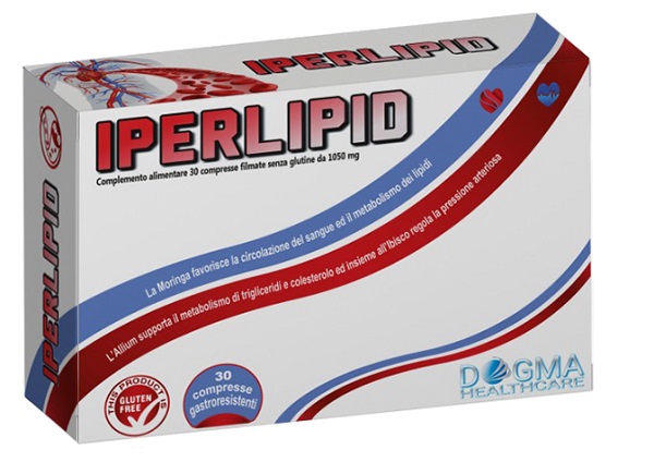 IPERLIPID 30 COMPRESSE - farmagiri