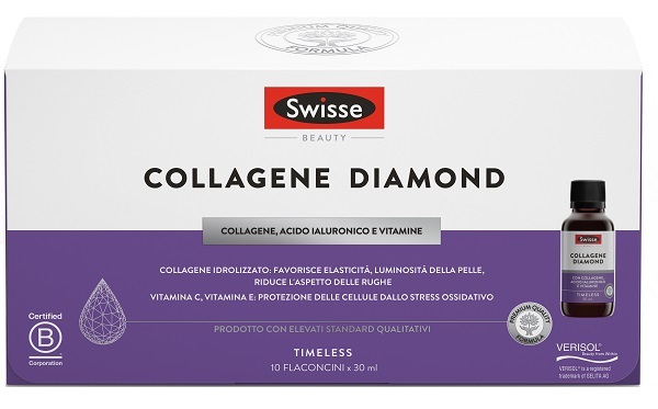 SWISSE COLLAGENE DIAMOND 10 FLACONCINI DA 30 ML - farmagiri