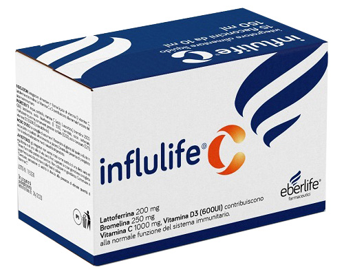 INFLULIFE C 15 FLACONCINI DA 10 ML - farmagiri
