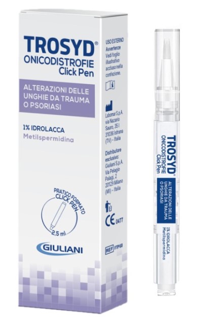 TROSYD ONICODISTROFIE CLICK PEN 2,5 ML - farmagiri