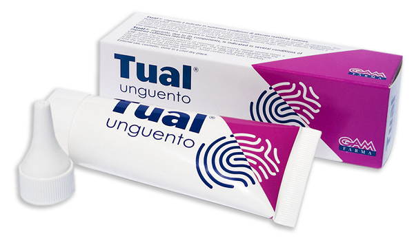 TUAL UNGUENTO 30 ML - farmagiri