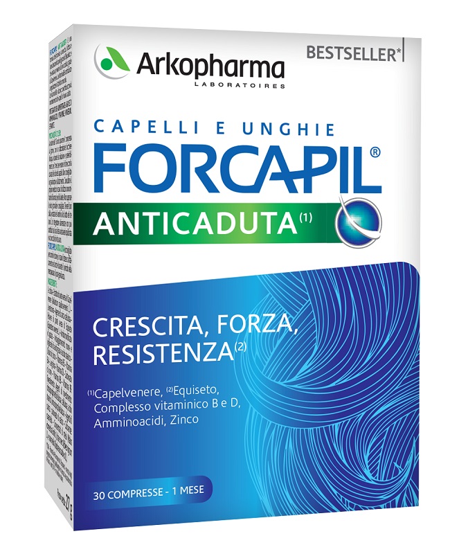 FORCAPIL ANTI CADUTA 30 COMPRESSE - farmagiri