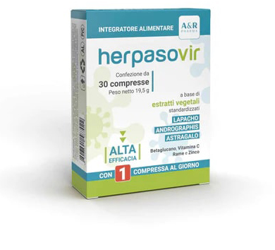 HERPASOVIR 30 COMPRESSE - farmagiri