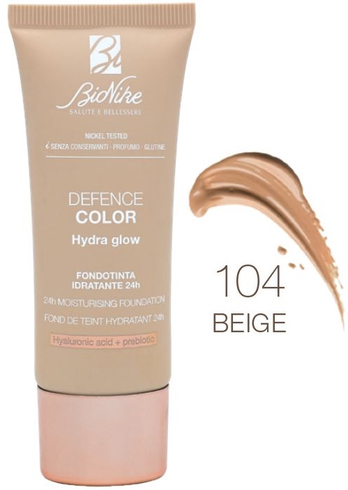 DEFENCE COLOR FONDOTINTA HYDRA GLOW 104 - farmagiri