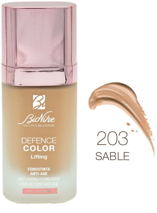 DEFENCE COLOR FONDOTINTA LIFTING 203 30 ML - farmagiri