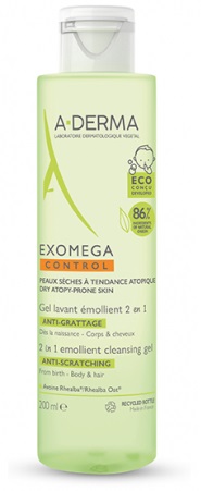 EXOMEGA CONTROL GEL 2IN1 200 ML - farmagiri