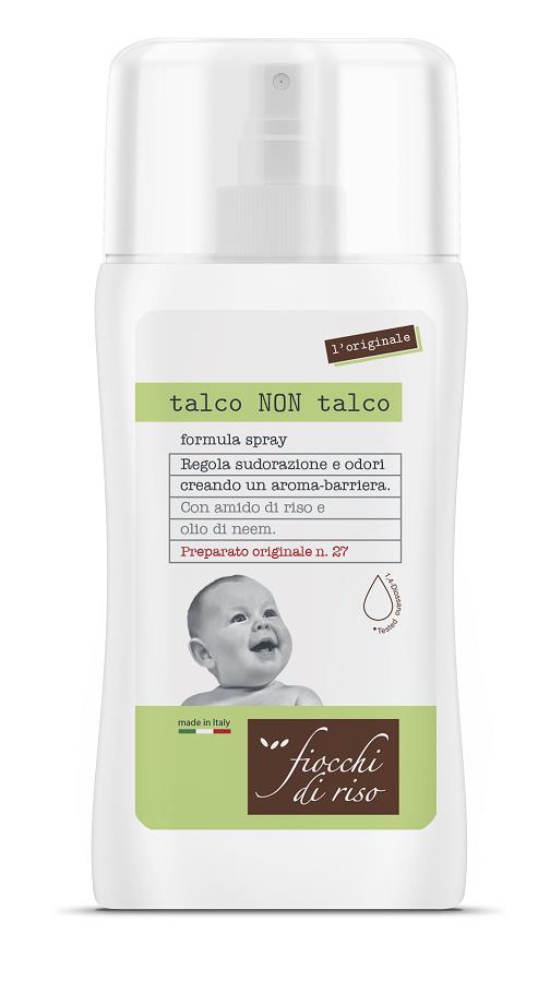 FIOCCHI DI RISO BIPACCO TALCO NON TALCO SPRAY 100 ML - farmagiri