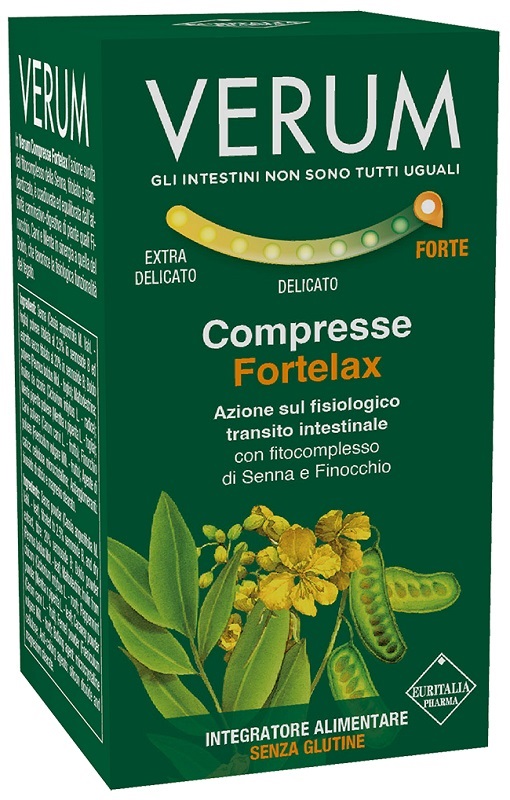 VERUM FORTELAX 80 COMPRESSE - farmagiri