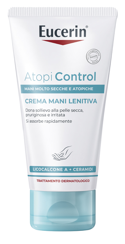 EUCERIN ATOPI CONTROL CREMA MANI 75 ML - farmagiri
