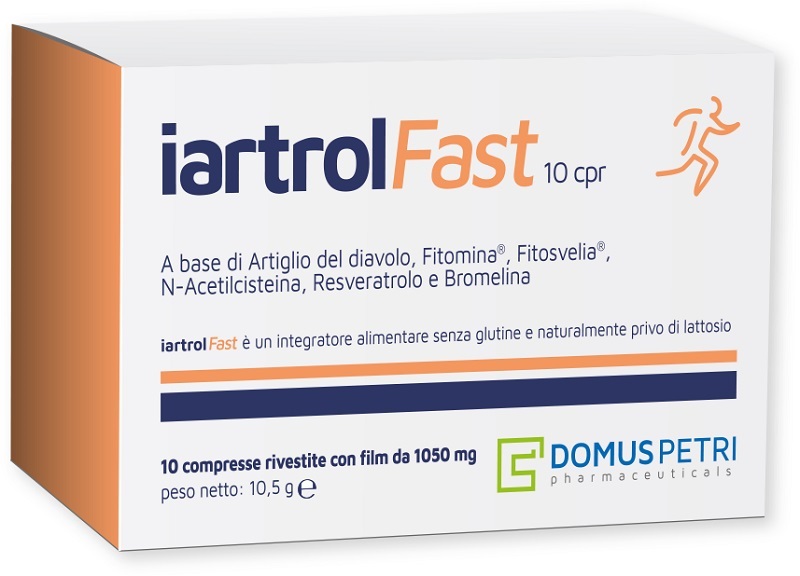 IARTROL FAST 10 COMPRESSE - farmagiri