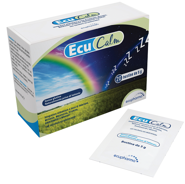 ECUCALM 20 BUSTINE DA 5 G - farmagiri