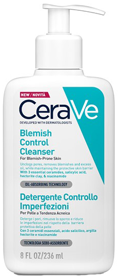 CERAVE ACNE PURIFYING FOAM GEL CLEANSER 236 ML - farmagiri