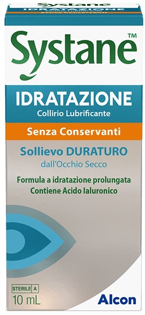 SYSTANE IDRATAZIONE SENZA CONSERVANTI 10 ML - farmagiri