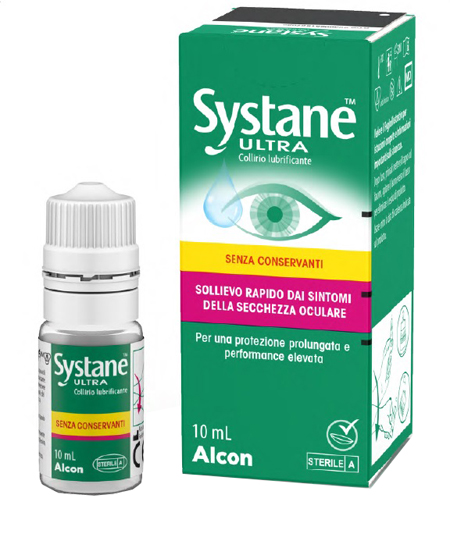 SYSTANE ULTRA SENZA CONSERVANTI 10 ML - farmagiri