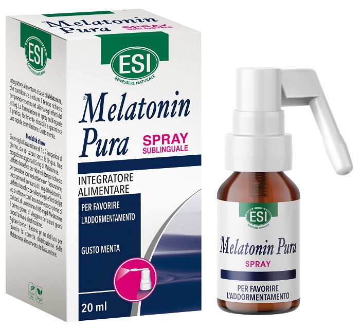 ESI MELATONIN PURA SPRAY 20 ML - farmagiri