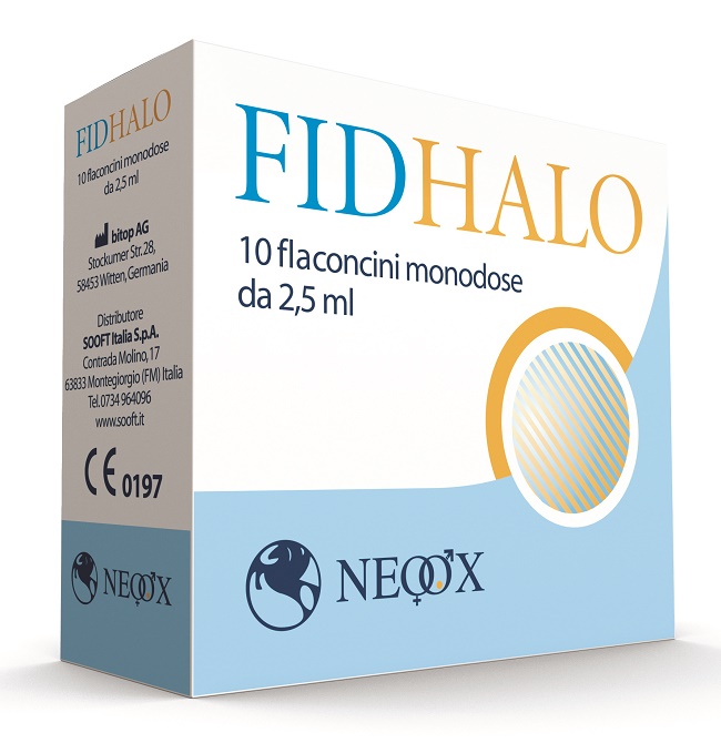 FIDHALO 10 FLACONCINI MONODOSE DA 2,5 ML - farmagiri