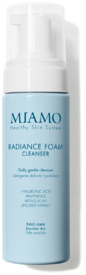MIAMO TOTAL CARE RADIANCE FOAM CLEANSER 150 ML - farmagiri