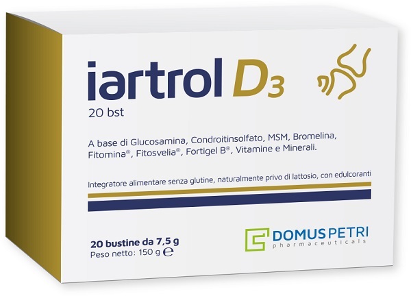 IARTROL D3 20 BUSTINE - farmagiri