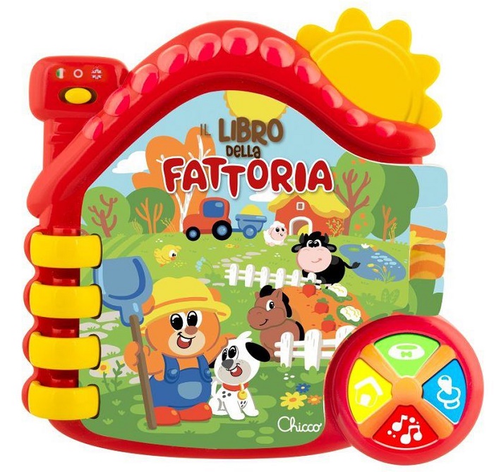 CHICCO GIOCO ABC FARM BOOK ITA/EN - farmagiri