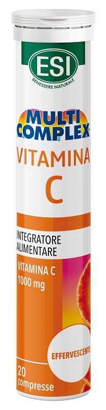 ESI MULTICOMPLEX VITAMINA C 20 COMPRESSE EFFERVESCENTI - farmagiri
