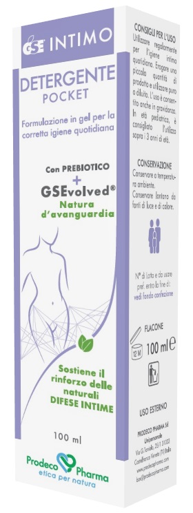 GSE INTIMO DETERGENTE POCKET 100 ML - farmagiri