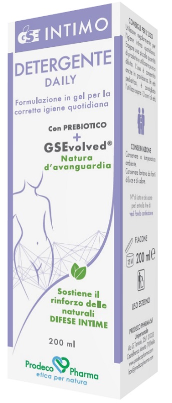 GSE INTIMO DETERGENTE DAILY 200 ML - farmagiri