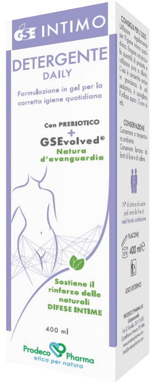 GSE INTIMO DETERGENTE DAILY 400 ML - farmagiri