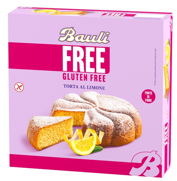 BAULI FREE TORTA LIMONE 400 G - farmagiri