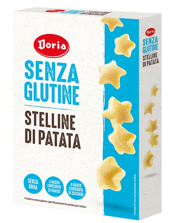 DORIA STELLINE PATATA 400 G - farmagiri