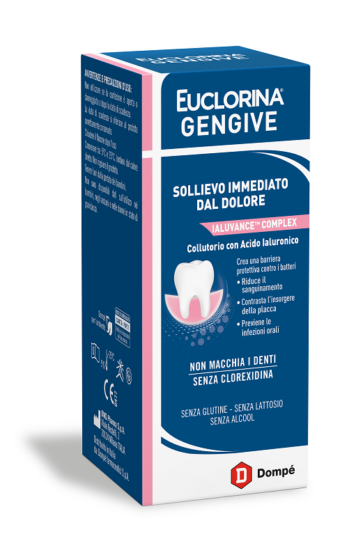 EUCLORINA GENGIVE COLLUTORIO 200 ML - farmagiri
