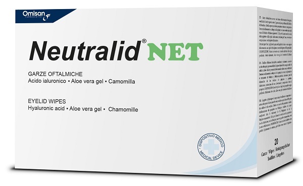 GARZA OFTALMICA NEUTRALID NET 20 BUSTINE - farmagiri