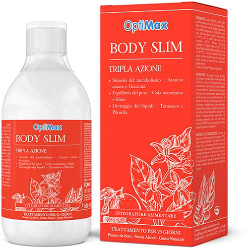 OPTIMAX BODY SLIM 500 ML - farmagiri