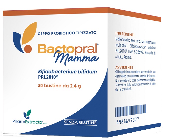BACTOPRAL MAMMA 30 STICKPACK - farmagiri