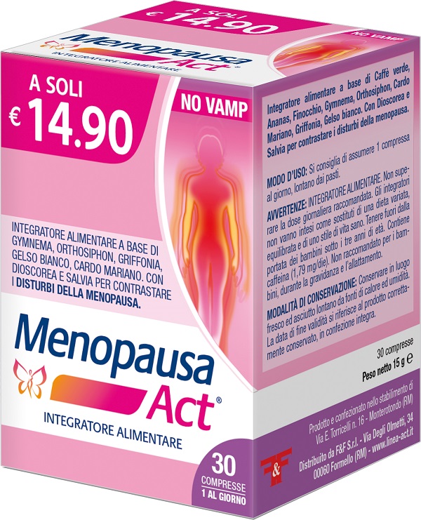MENOPAUSA ACT 30 COMPRESSE - farmagiri