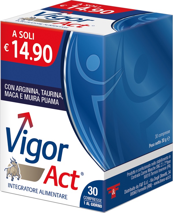 VIGOR ACT 30 COMPRESSE - farmagiri