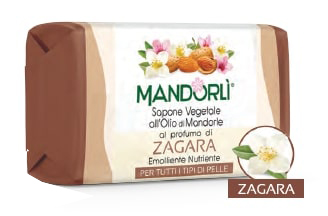 MANDORLI SAPONE ZAGARA 100 G - farmagiri
