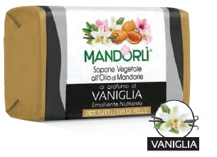 MANDORLI SAPONE VANIGLIA 100 G - farmagiri